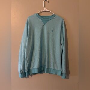Large blue sweater